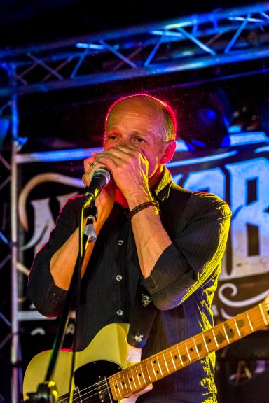 Jupp an der Bluesharp