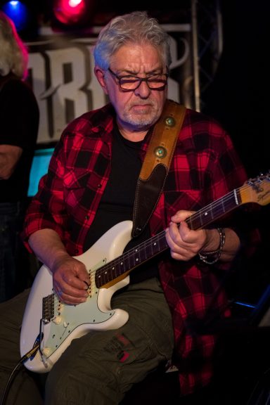 Robert ziemlich konzentriert