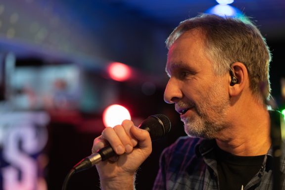Bernd am Mikro