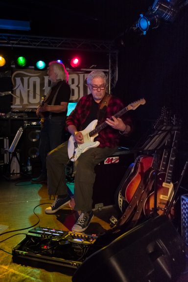 Robert beim Solo